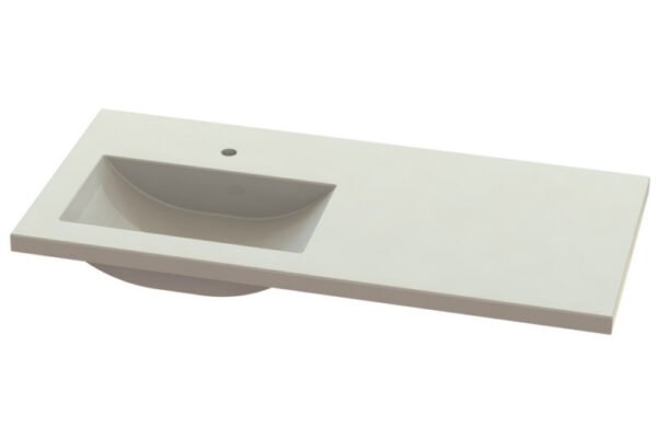 Умивальник «Юнона» L Шампань А702 глянець-stryqq