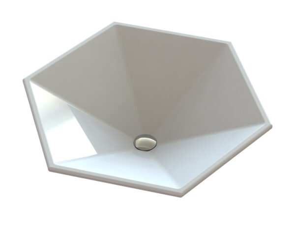 Умивальник «Астерія» Лагуна H700 глянець-stryqq