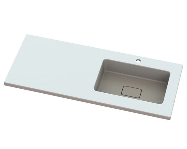 Умывальник «Аляска R» Персик А701 глянець-stryqq