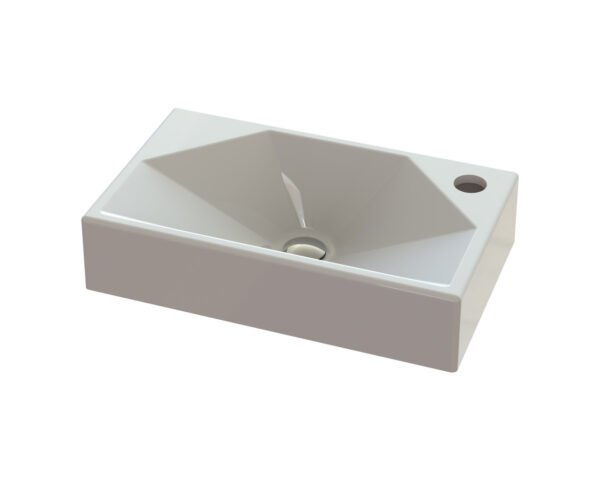 Умивальник «Меркурій» R Золото Т999 глянець-stryqq