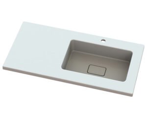 Умывальник «Ария R» Гранат T102 глянець-stryqq