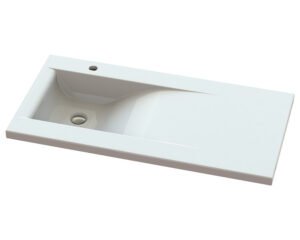 Умивальник «Фенікс L» Золото Т999 глянець-stryqq