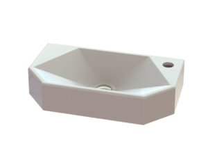 Умивальник «Тритон» R Мусон А601 глянець-stryqq