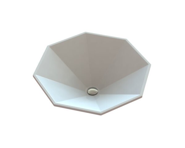 Умивальник «Сиріус» Золото Т999 глянець-stryqq