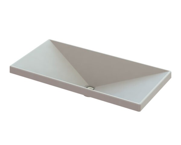 Умивальник «Вега» Мідь H500 глянець-stryqq