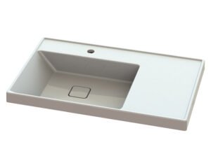 Умивальник «Агнес» Капучино Н400 глянець-stryqq