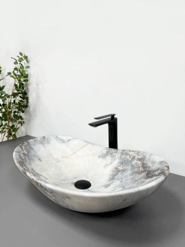Умывальник (раковина) VBI TURIN GRANIT MATT накладной