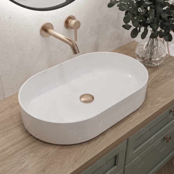 Умывальник (раковина) VBI VERONA 60 WHITE накладной