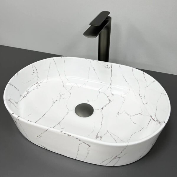 Умывальник (раковина) VBI VERONA 50 MARMO накладной
