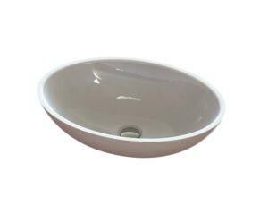 Умивальник «Фієста» Антрацит А600 глянец-stryqq