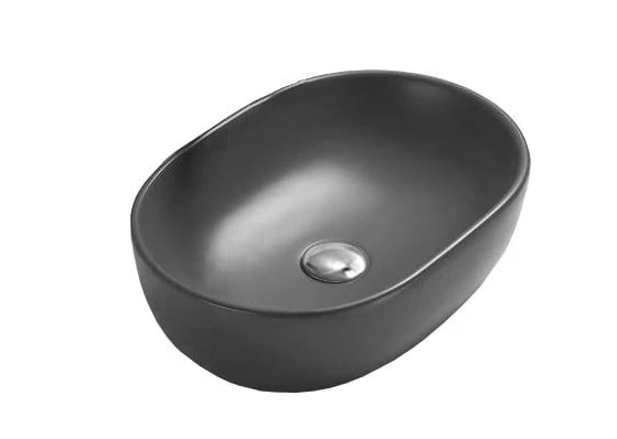 Умывальник (раковина) MEXEN VIKI DARK GREY MATT