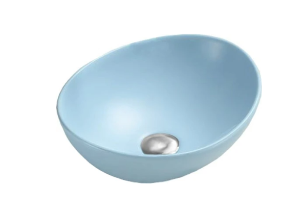 Умывальник (раковина) MEXEN ELZA BLUE MATT