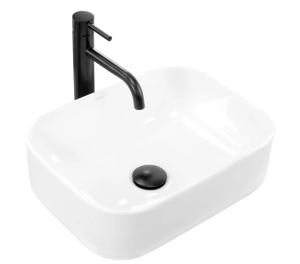Умывальник REA DEMI MINI WHITE накладной
