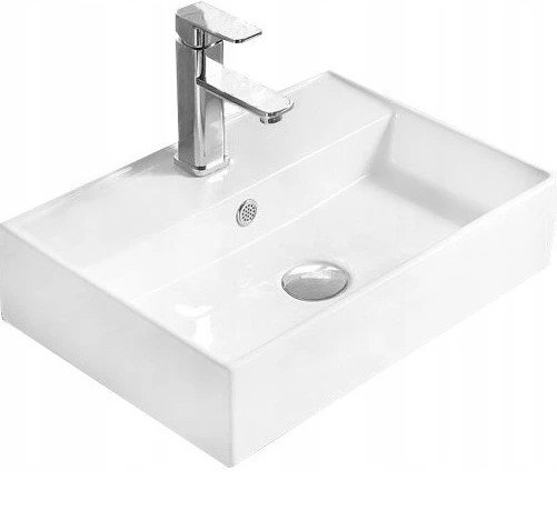 Умывальник (раковина) MEXEN BLANCA 50 WHITE накладной подвесной