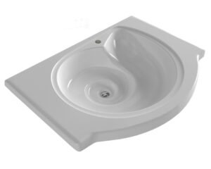 Умивальник «Наутилус» Золото Т999 глянець-preskl