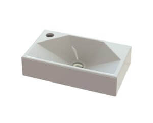 Умивальник «Меркурій L» Золото Т999 глянець-preskl