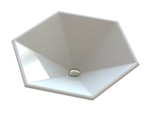 Умивальник «Астерія» Оранж Т209 глянець-preskl