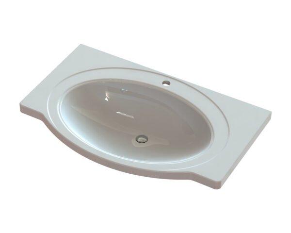 Умивальник «Афродіта» Золото Т999 глянець-preskl