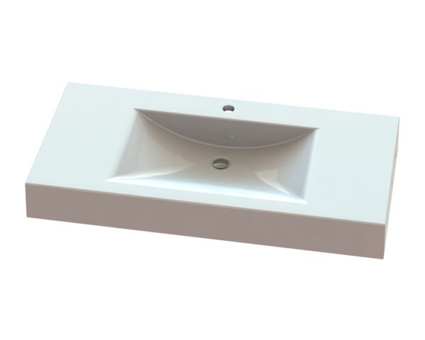 Умивальник «Атлант» Меланіт Н100 глянець-preskl