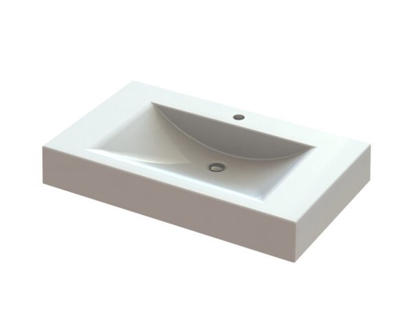 Умивальник «Атлант 800» Рубін А900 глянець-preskl