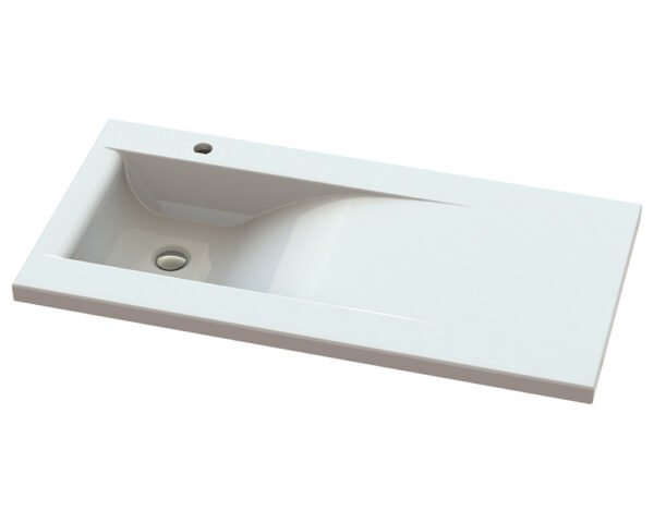 Умивальник «Фенекс L» Гранат Т102 глянець-preskl