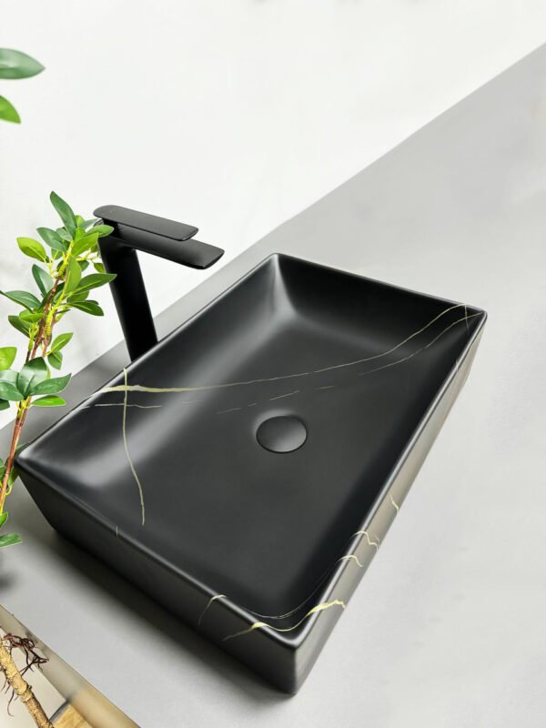 Умывальник (раковина) VBI LATINA MARBLE MATT накладной