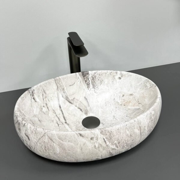 Умивальник (раковина) VBI VENETO STONE накладний