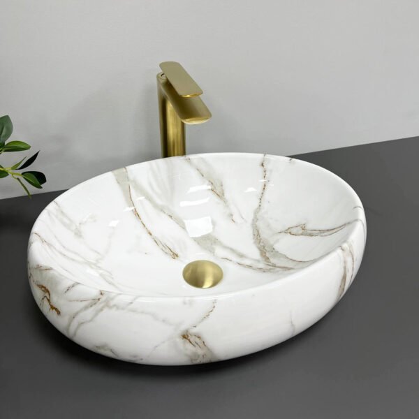 Умивальник (раковина) VBI VENETO LAVA накладний