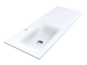 Умивальник JESSEL 1200 L MATT Miraggio