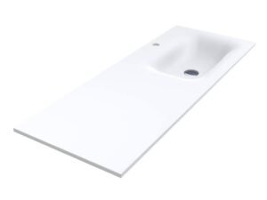 Умивальник JESSEL 1200 R MATT Miraggio